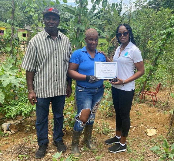 Joseph Wilson Young Farming Entrepreneurs Grant Recipient