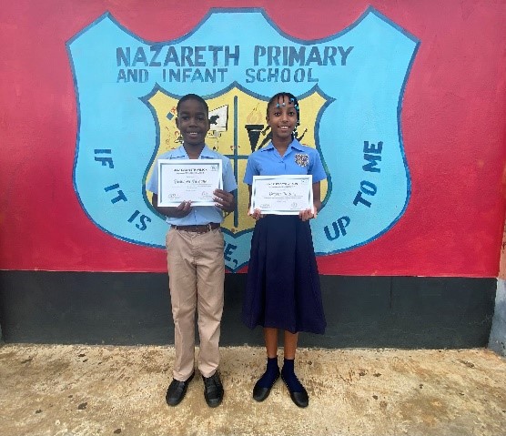 Scholarship recipients together