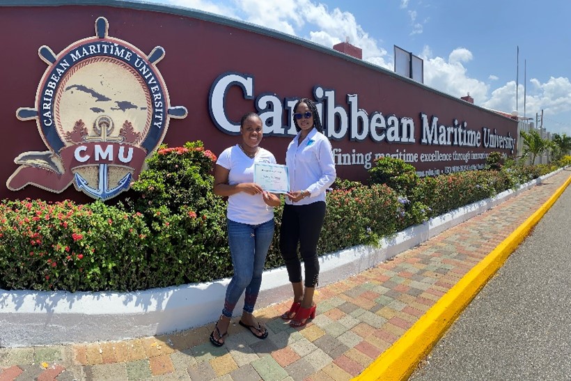 Grant handover to Yakira Montaque